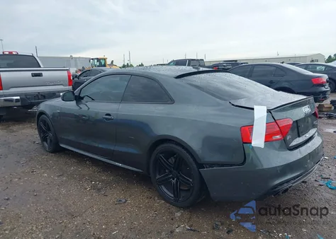2014 Audi A5 2.0T Premium z USA, uszkodzony, nr VIN WAUMFAFR5EA020447